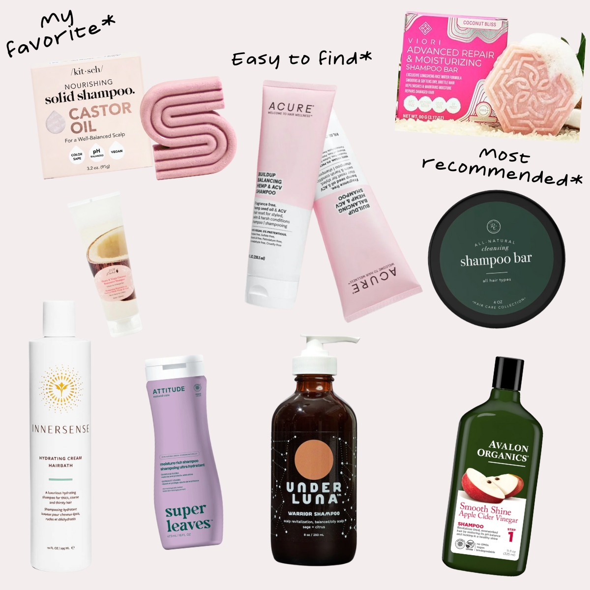 10 Best NonToxic Shampoos for a Clean and Shiny Hair She Needs Coffee