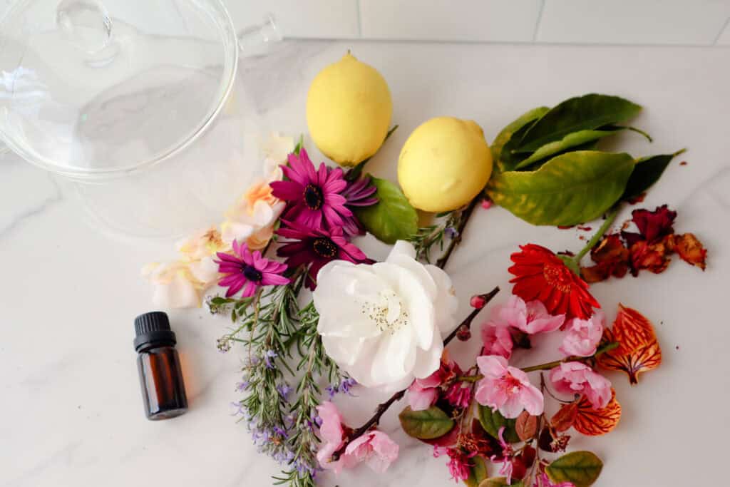 Spring Floral Simmer Pot: A Beautiful Way to Scent Your Home - She ...