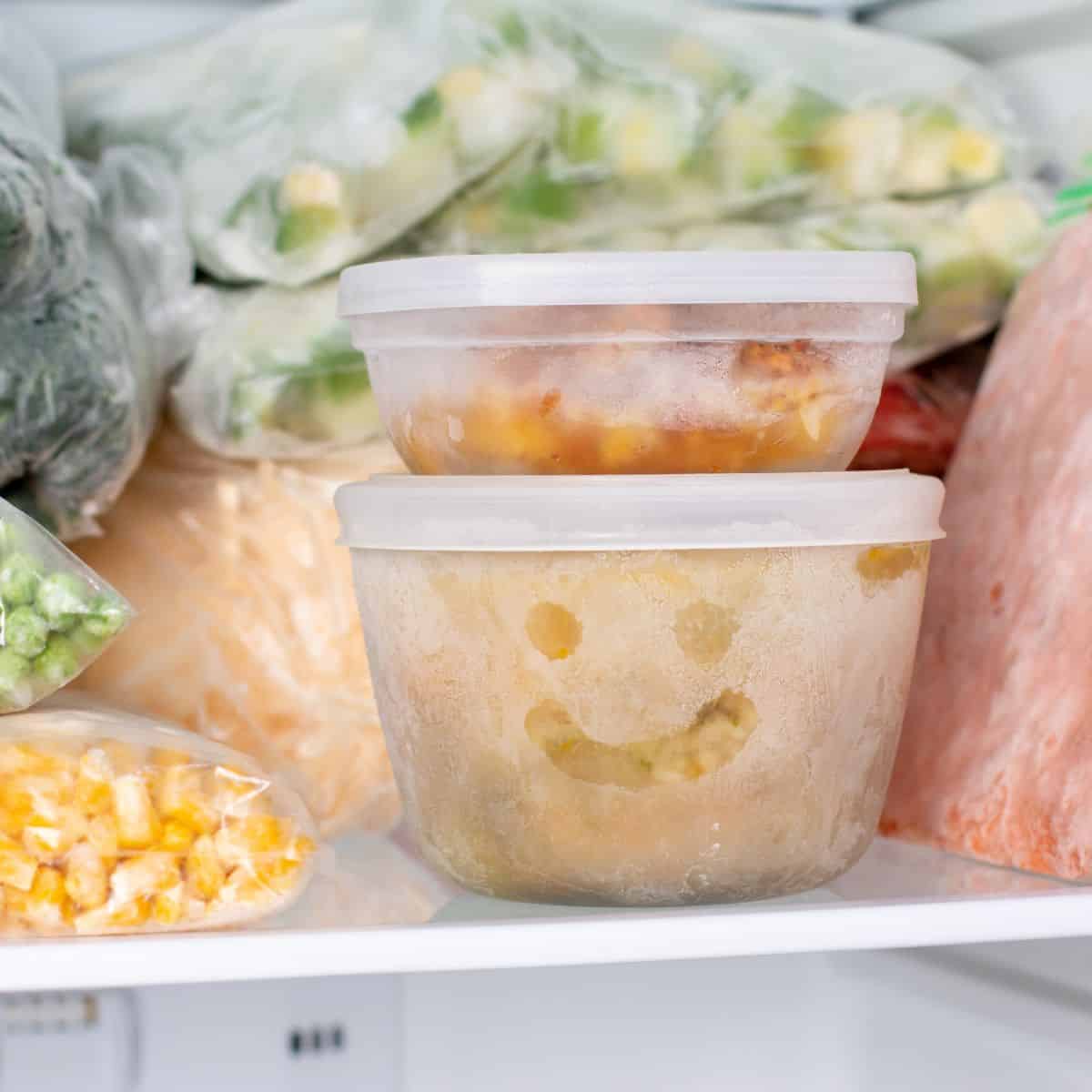 12 Freezer Organization Ideas With Free Inventory Printable! - She Needs Coffee