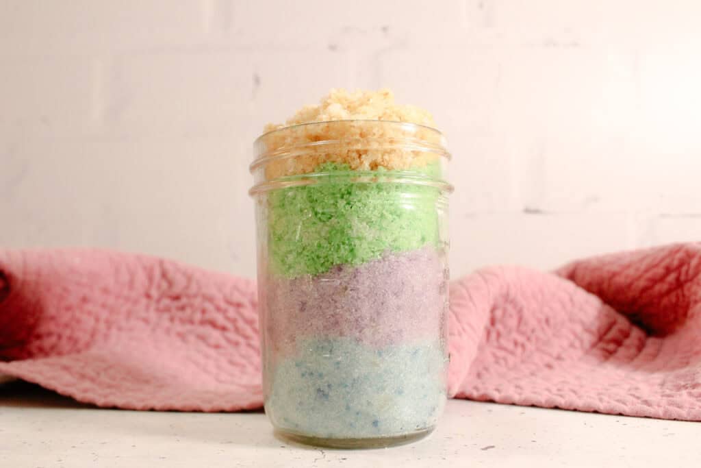 Easter Sugar Scrub: A Colorful DIY Treat for Your Skin