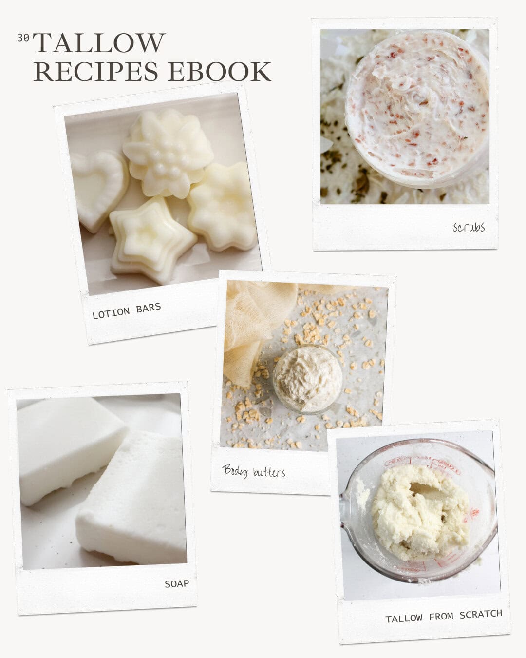 30 Homemade Tallow Recipes (eBook) - Image 2