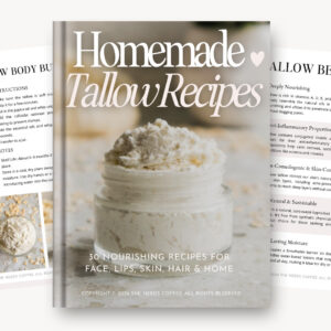 30 Homemade Tallow Recipes (eBook)