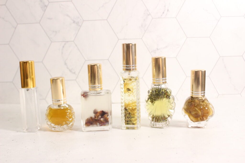 How to Make Perfume with Essential Oils At Home