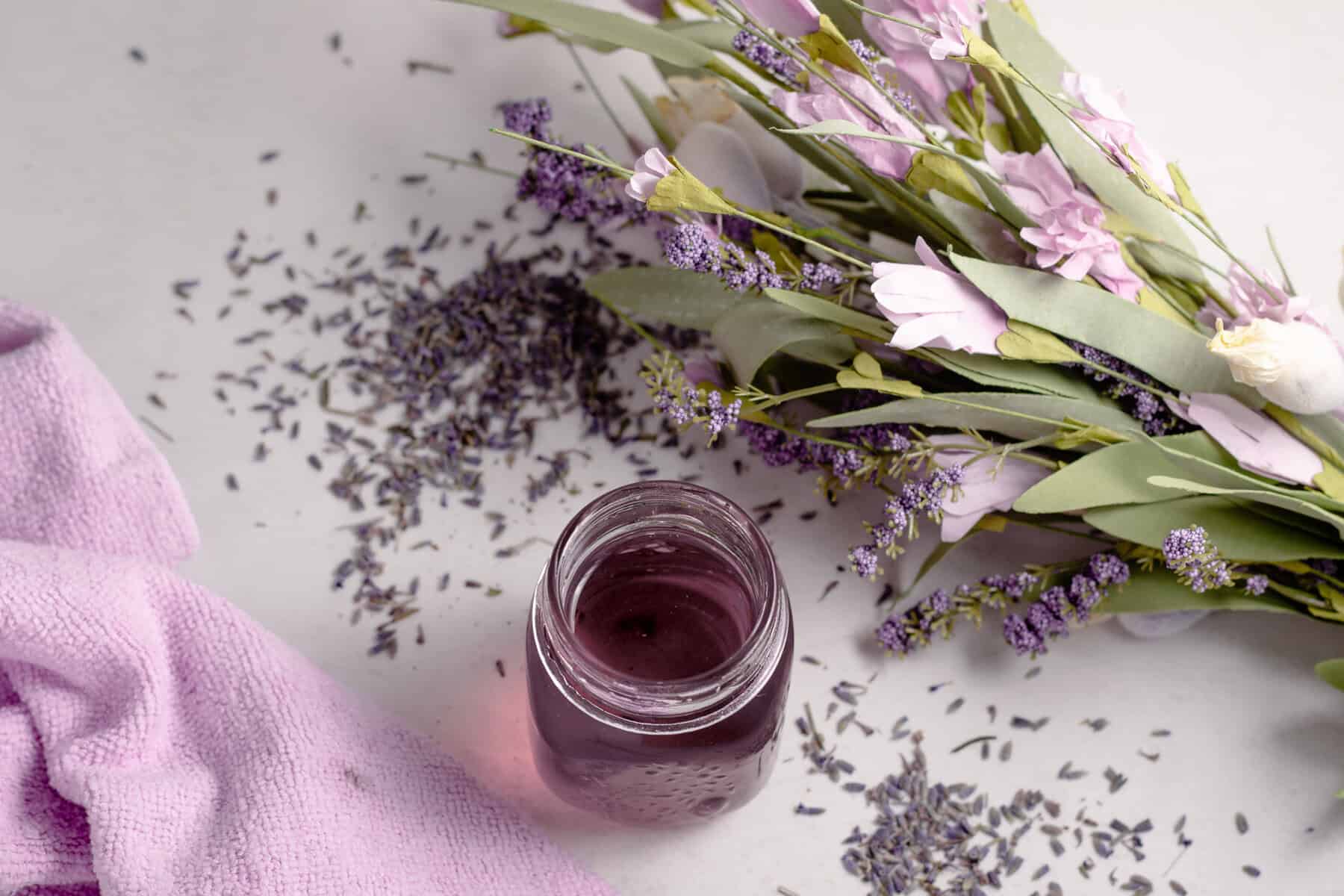 Lavender Syrup Recipe You’ll Want to Use in Everything - She Needs Coffee
