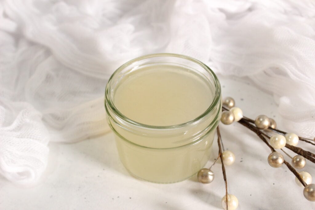 Easy Natural Flax Seed Hair Gel Recipe
