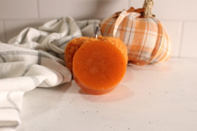 Easy Melt & Pour Pumpkin Spice Soap Recipe