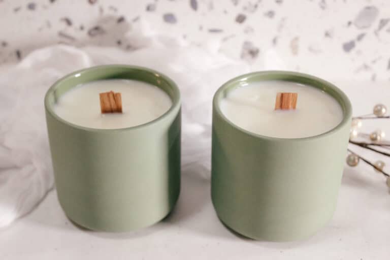 DIY Intention Candles with Essential Oils