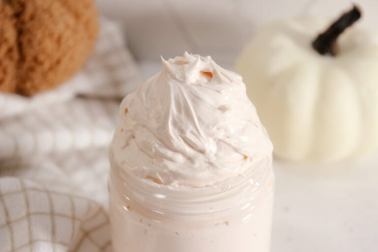 Whipped Pumpkin Spice Body Butter