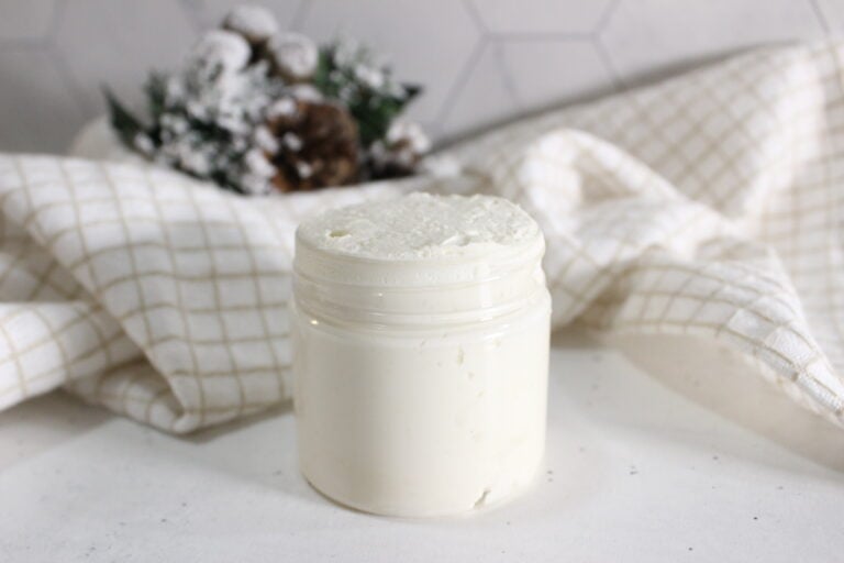 Homemade Tallow Balm Hand Cream (Non-Greasy Formula)