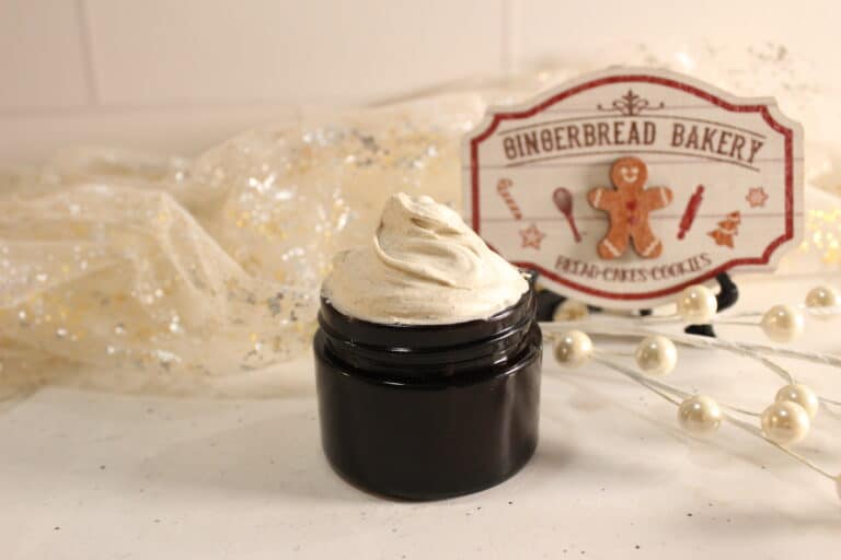 Whipped Gingerbread Body Butter: Smells Like Fresh Cookies