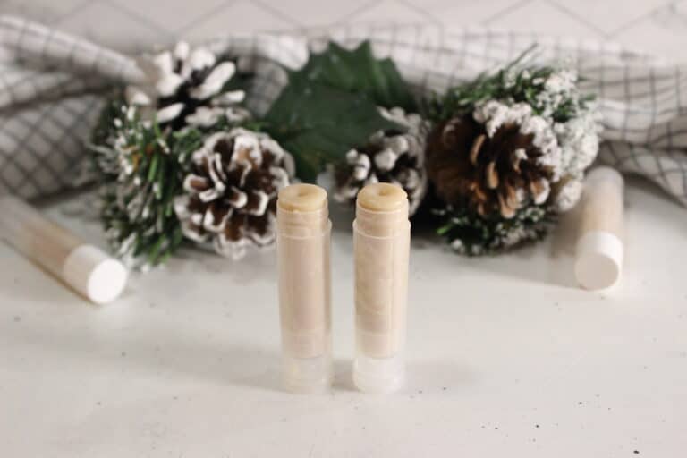 Natural Sugar Cookie Lip Balm for Soft Winter Lips