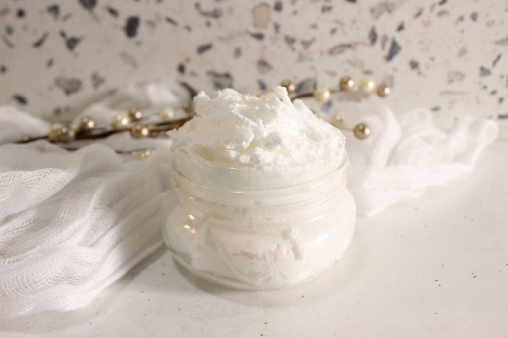 Fluffy Aloe Vera Whipped Soap You Need to Try