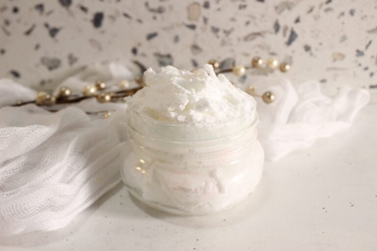 Fluffy Aloe Vera Whipped Soap You Need to Try