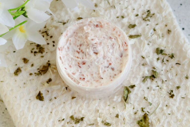 Homemade Tallow Foot Scrub Recipe