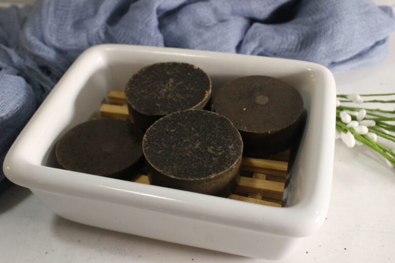 Easy DIY Coffee Soap (Melt and Pour Recipe)