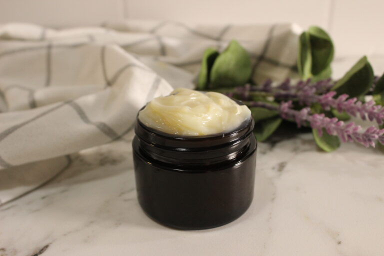 Easy Homemade Cracked Heel Cream