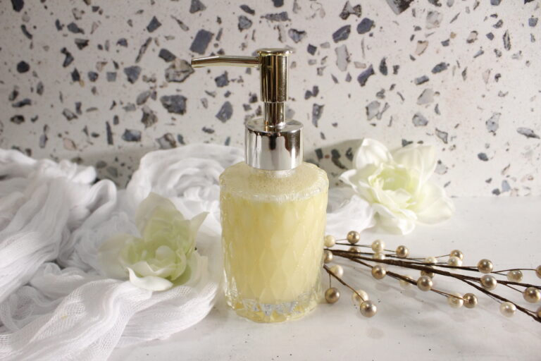 Aloe Vera Body & Face Wash Recipe (Perfect for Sensitive Skin)