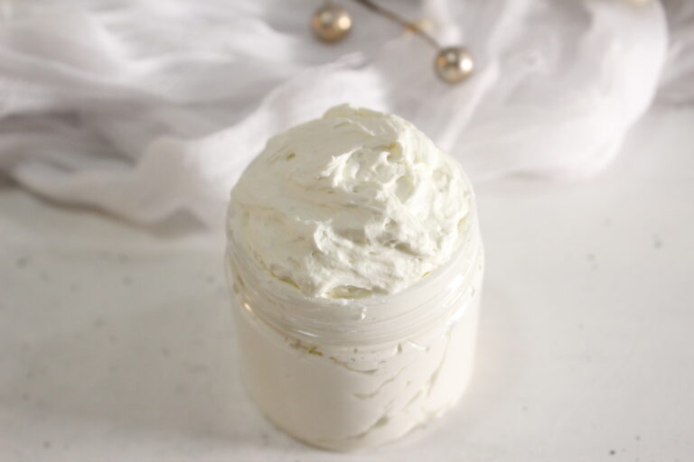 DIY Aloe Vera Moisturizer with Shea Butter