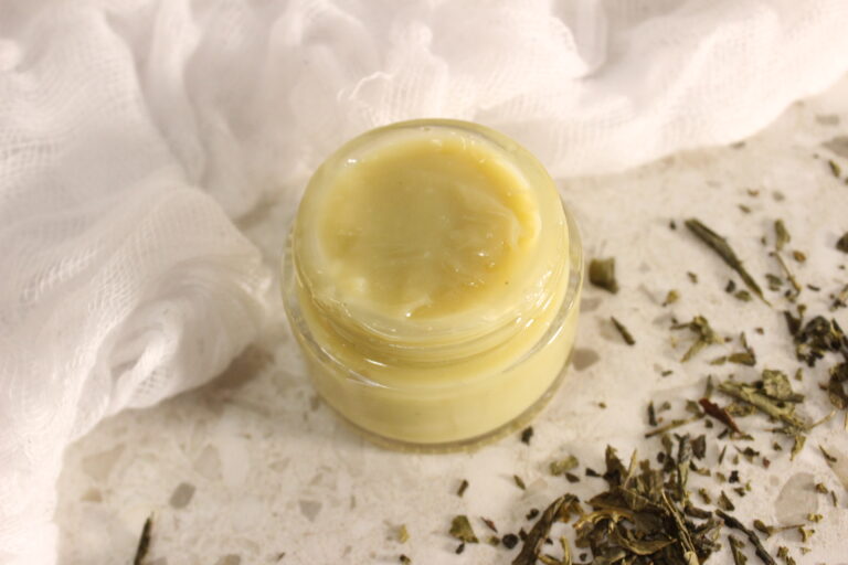 Green Tea Under Eye Cream Recipe (Easy DIY)