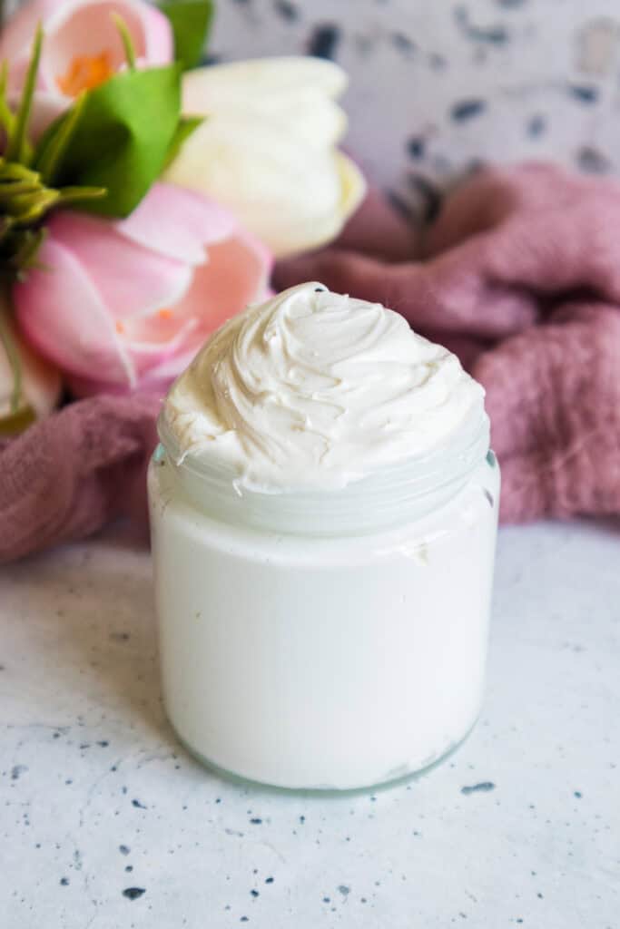 Homemade Whipped Tallow Sunscreen