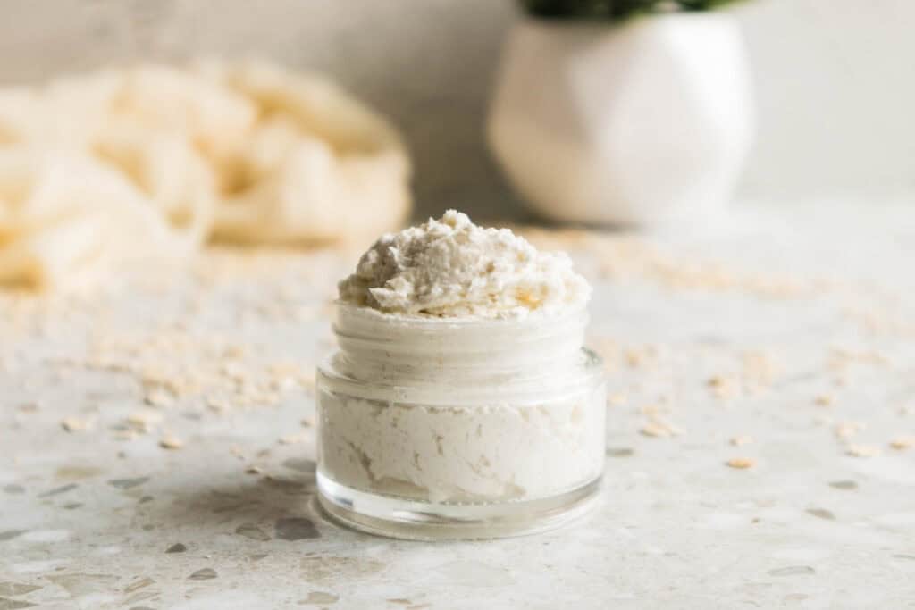 Oatmeal Tallow Lotion Body Butter for Deep Moisture