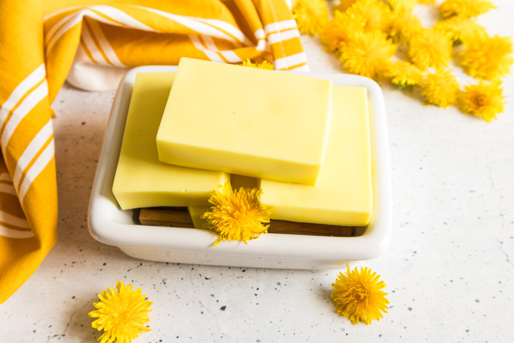 How to Make Dandelion Soap at Home (Easy Recipe)