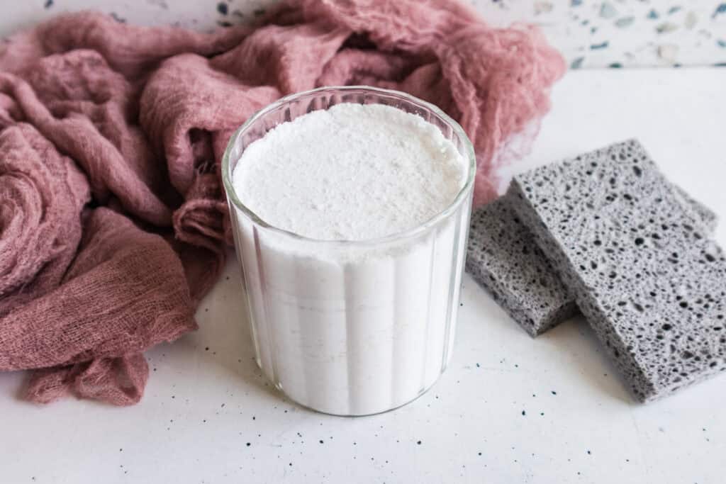 Easy Homemade Dishwasher Powder Recipe