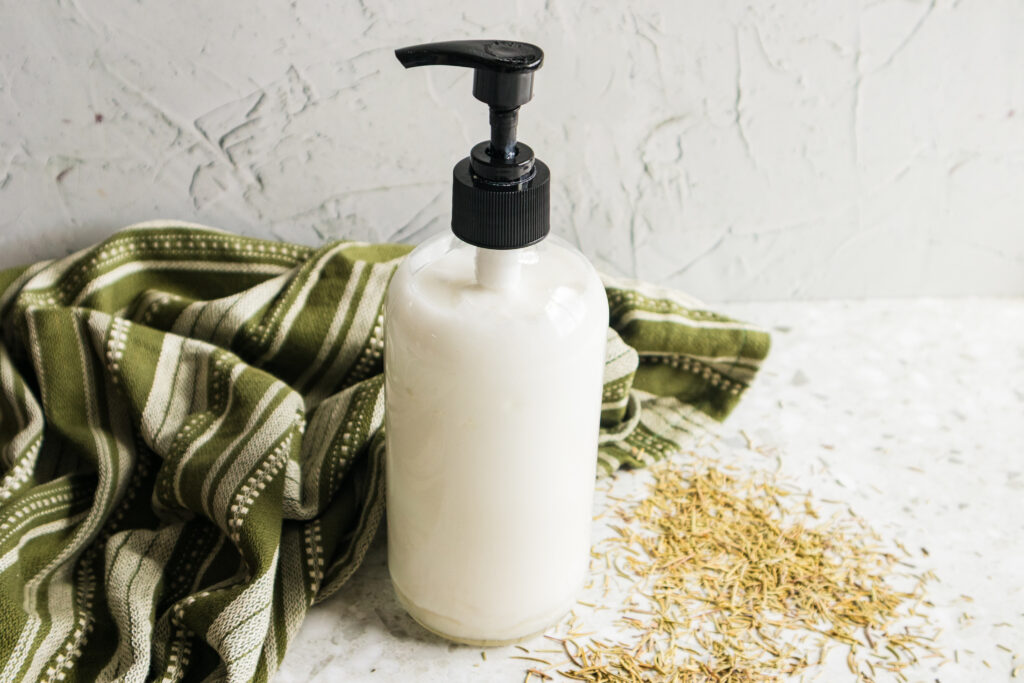 Homemade Rosemary Shampoo Recipe for Healthy Hair