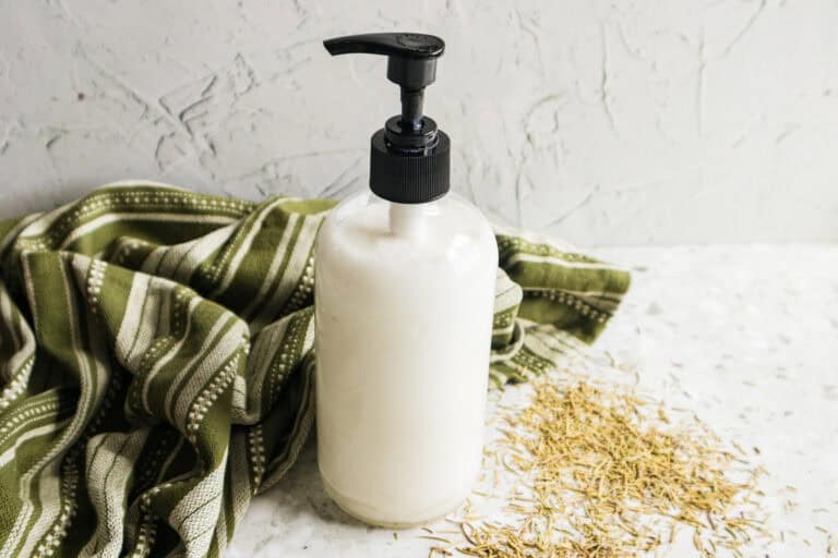 Homemade Rosemary Shampoo Recipe for Healthy Hair