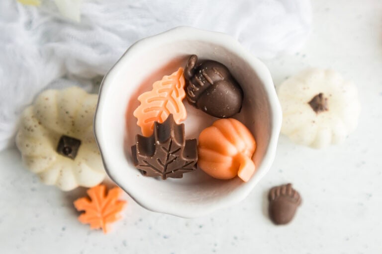 Easy DIY Fall Wax Melts with Essential Oils